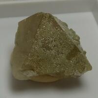 Scheelite & Muscovite & Calcite