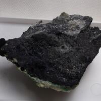 Native Sulphur On Covellite