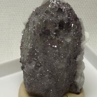 Scheelite & Calcite & Fluorite On Quartz