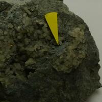 Anatase & Chalcopyrite & Quartz