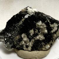 Rauenthalite & Native Silver & Native Arsenic