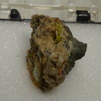 Pyromorphite On Cerussite