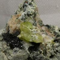 Titanite & Chlorite & Albite