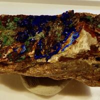 Azurite & Malachite