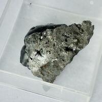 Proustite & Native Silver & Argentopyrite