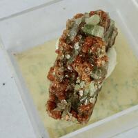 Hessonite & Diopside