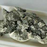 Boulangerite On Quartz