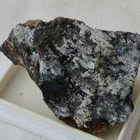 Proustite & Argentopyrite & Native Arsenic