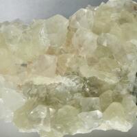 Calcite & Prehnite