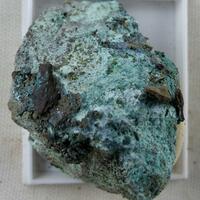 Olivenite & Brochantite & Strashimirite