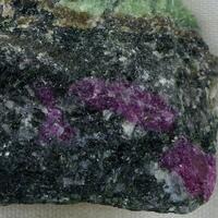 Pargasite & Zoisite & Ruby