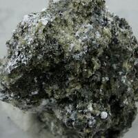 Thaumasite & Forsterite