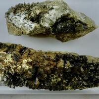 Augite & Epidote & Albite & Byssolite