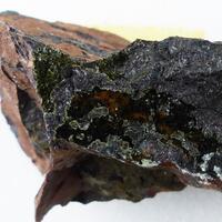 Kidwellite On Rockbridgeite & Laubmannite