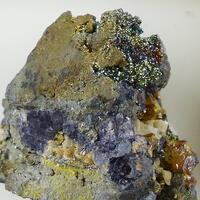 Sphalerite & Marcasite