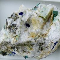 Azurite & Malachite