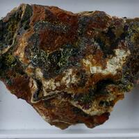 Bariopharmacosiderite & Gorceixite