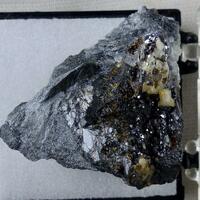 Galena On Sphalerite
