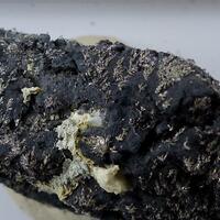 Native Silver On Native Arsenic
