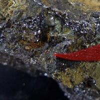 Bastnäsite & Molybdenite