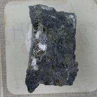 Hannebachite & Calcite