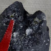 Heliophyllite & Thorikosite & Anglesite