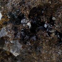 Scheelite & Andradite & Hornblende
