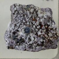 Osumilite & Tridymite & Muscovite