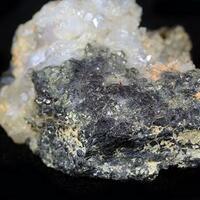 Chalcocite Pyrite & Quartz