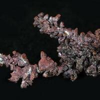 Cuprite On Copper