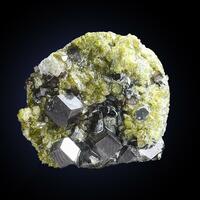 Garnet Var Andradite With Epidote