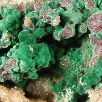 Malachite Cuprite & Smithsonite