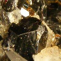 Cassiterite With Quartz