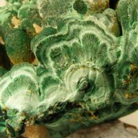 Malachite Cerussite & Pyromorphite