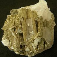 Pyrite On Calcite