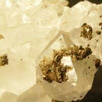 Quartz With Pyrite