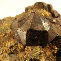 Spessartine In Chalcopyrite