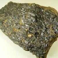 Hisingerite On Calcite