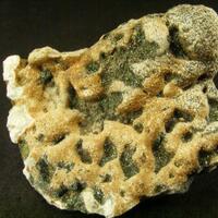 Pyrite On Calcite