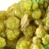 Pyromorphite & Malachite