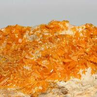 Wulfenite