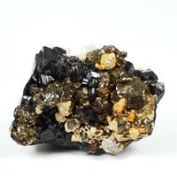 Sphalerite Ankerite Rhodochrosite & Calcite