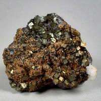 Pyrite Ankerite Calcite & Marcasite