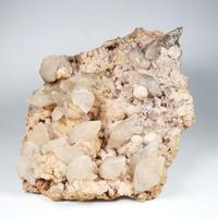 Calcite Quartz & Chalcedony