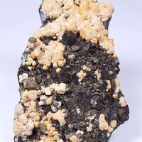 Sphalerite Ankerite & Calcite