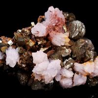 Marcasite Pyrite & Calcite