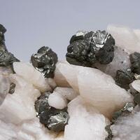 Pyrite & Marcasite & Calcite