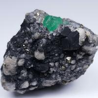 Emerald & Pyrite