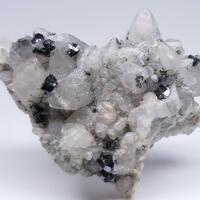 Calcite & Hematite & Specularite
