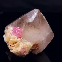 Rubellite & Quartz